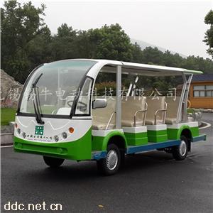  无锡14座电动游览观光车看房车
